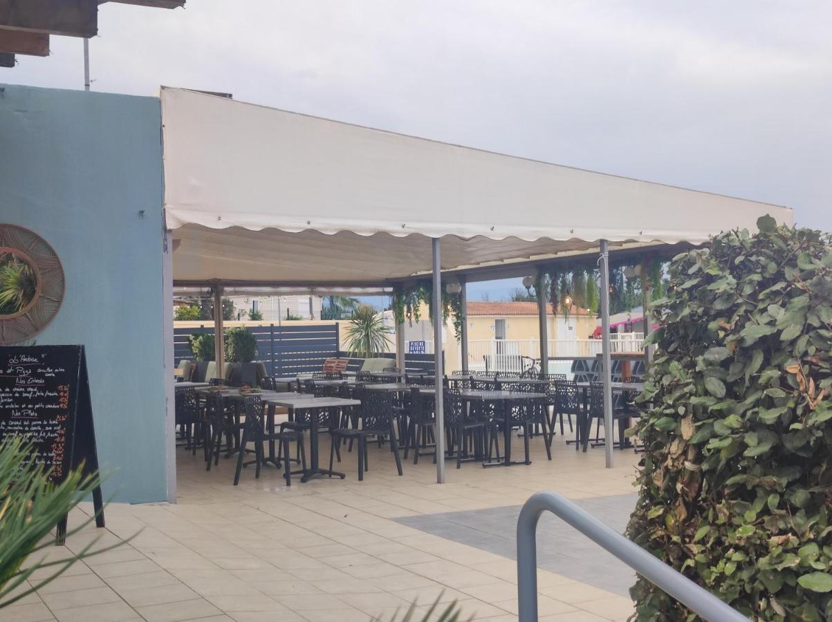 Vacances Familiales Dans Camping Avec Piscine Frejus Bagian luar foto