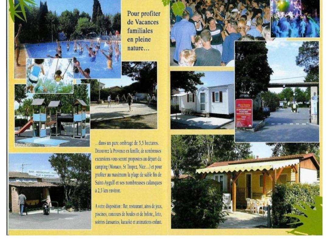 Vacances Familiales Dans Camping Avec Piscine Frejus Bagian luar foto