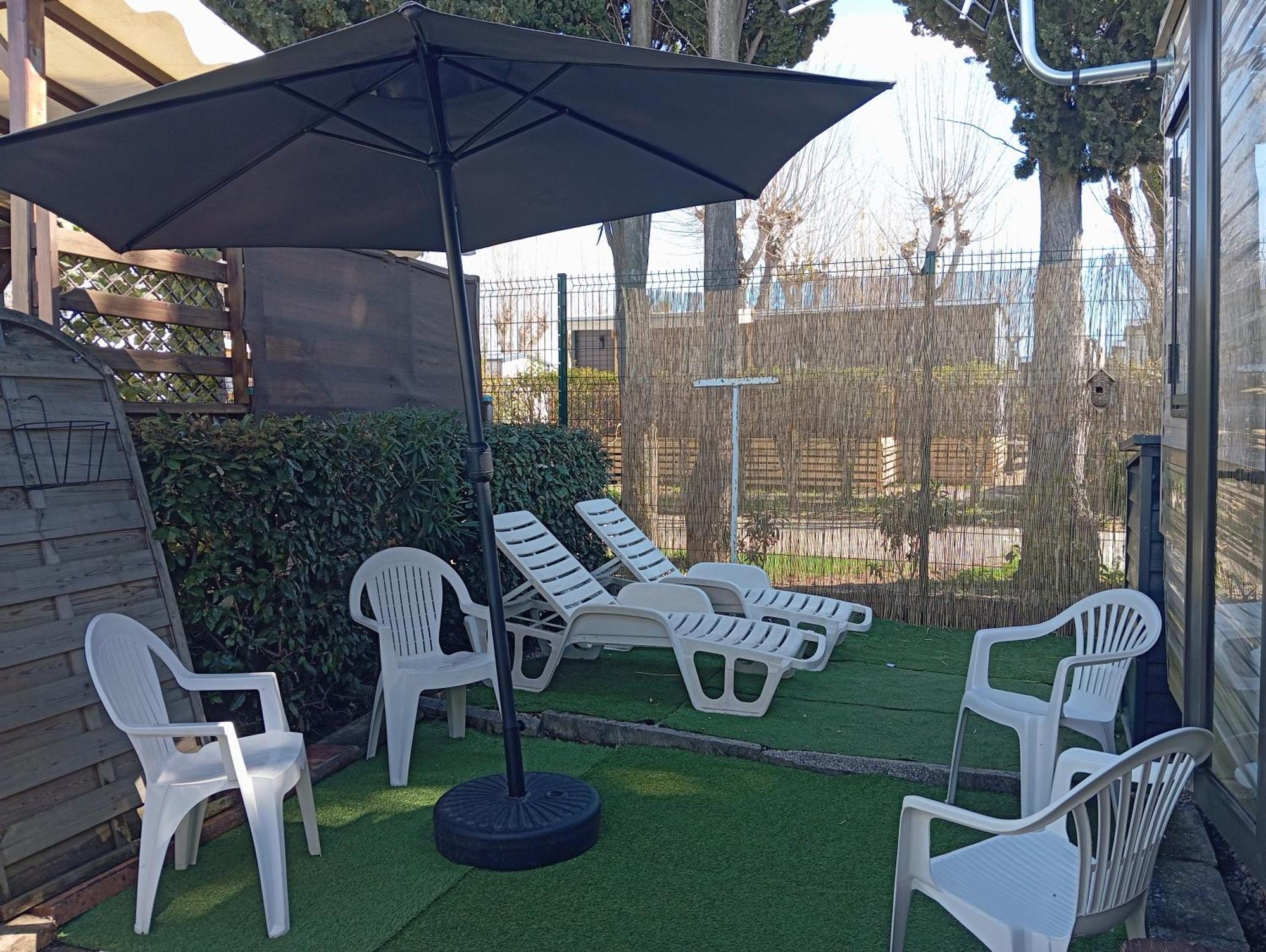 Vacances Familiales Dans Camping Avec Piscine Frejus Ruang foto