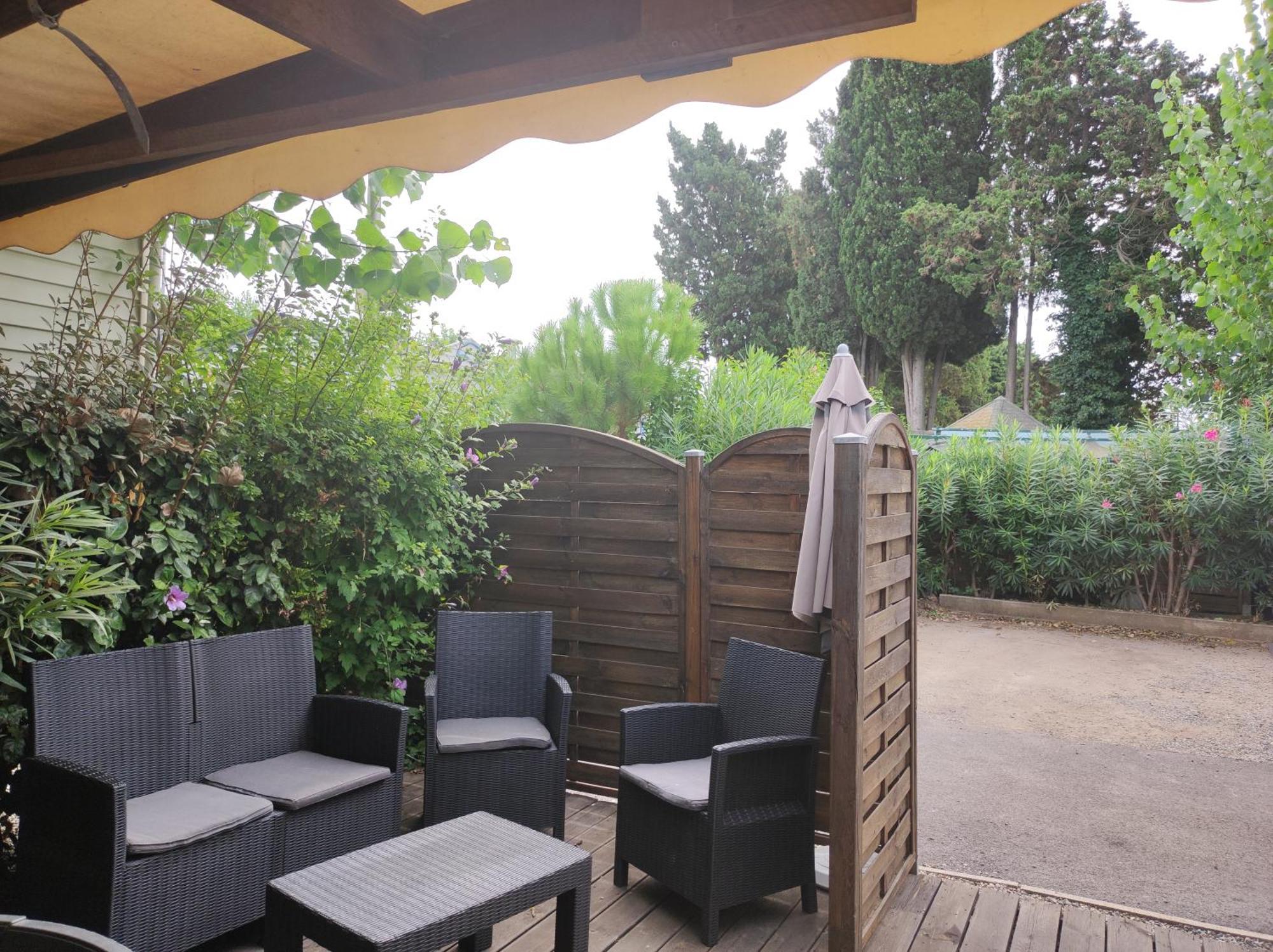 Vacances Familiales Dans Camping Avec Piscine Frejus Ruang foto
